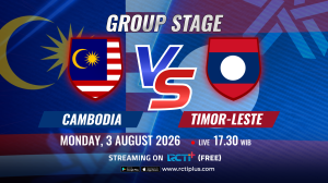Promo ASEAN CUP 2026 Cambodia vs Timor Leste