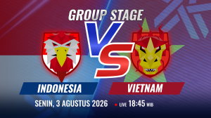 Promo ASEAN CUP 2026 Indonesia vs Vietnam