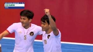 AFC Futsal Asian Cup Kuwait 2022 - Chinese Taipei Vs Indonesia