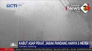 Kabut Asap di Sampit Memburuk