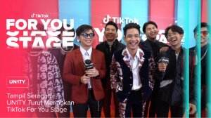 Tampil Seragam: Un1ty Turut Meriahkan Tiktok For You Stage