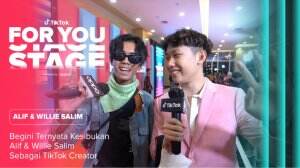 Begini Ternyata Kesibukan Alif & Willie Salim Sebagai Tiktok Creator