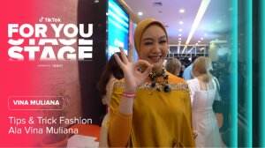 Tips & Trick Fashion Ala Vina Muliana