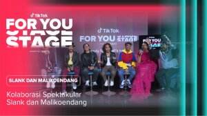 Kolaborasi Spektakuler Slank & Malikoendang