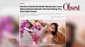 Denise Chariesta Naik Pitam Merasa Disenggol Luna Maya