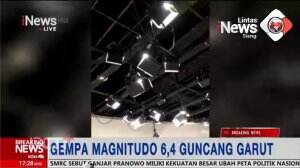 Gempa Magnitudo 6.4 Guncang Garut