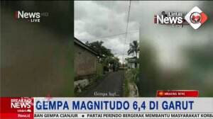 Terjadi Gempa Magnitudo 6.4 di Garut