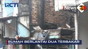Anak Main Api Buat Rumah Terbakar