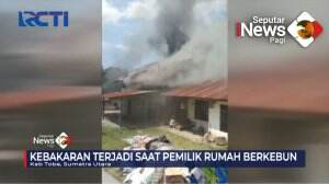 Kebakaran Menghanguskan Enak Rumah