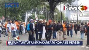 Demo Menuntut Revisi UMP