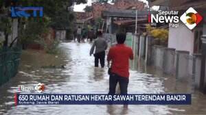 Tiga Desa Terendam Banjir