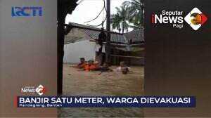 Sejumlah Permukiman Terendam Banjir