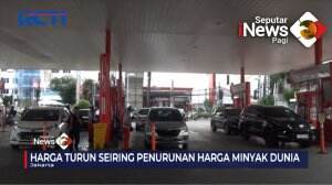 Harga Pertamax Resmi Turun