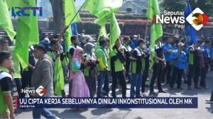 Polemik Perppu Cipta Kerja
