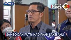 Sambo Dan Putri Hadirkan Saksi Ahli