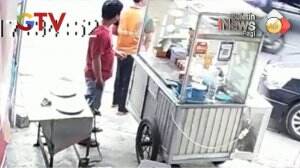 Oknum PNS Aniaya Pedagang Di Bandar Lampung