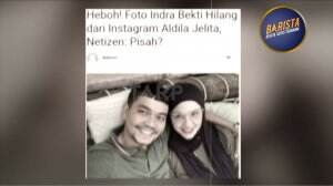 Indra Bekti Tak Menyangka Digugat Cerai Sang Istri