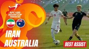 Best Assist Iran Vs Australia