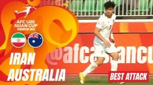 Best Attack Iran Vs Australia