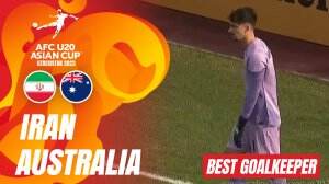 Best Goalkeeper Iran Vs Australia