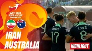Highlights Iran Vs Australia