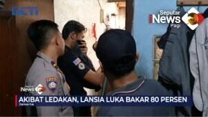 WC Meledak, Lansia Terluka