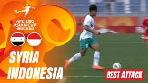 Best Attack Suriah Vs Indonesia