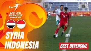 Best Defensive Suriah Vs Indonesia