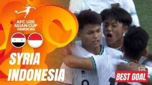Best Goal Suriah Vs Indonesia