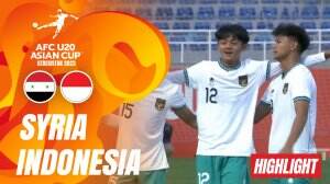 Highlights Suriah Vs Indonesia