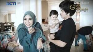 Atta - Aurel Rayakan 2 Tahun Anniversary Mereka