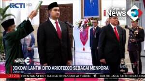 Pelantikan Mentri Termuda