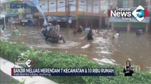 Banjir Rendam 7 Kecamatan
