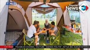 Camping Untuk Mempererat Bonding