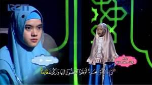 Alhamdulillah Hanny Lancar Menjawab Soal dari Kak Nabila