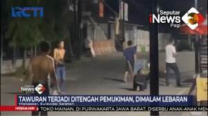 Tawuran Di Malam Lebaran