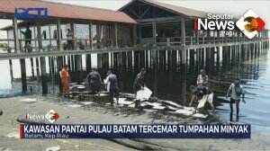 Pencemaran Limbah Minyak