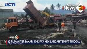 42 Rumah Hangus Terbakar