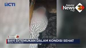 Tega! Bayi Dibuang Orang Tua