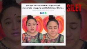 Marshanda Curhat Sambil Menangis, Ada Apa?