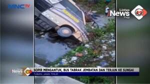Bus Terjun Ke Sungai