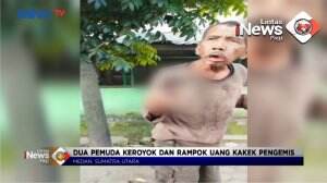 Perampokan Kakek Pengemis