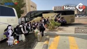 Petugas Haji Masuk Madinah