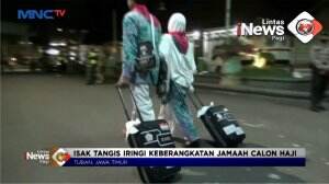 Keberangkatan Jemaah Calon Haji