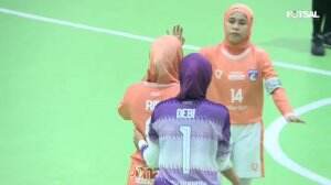 Highlight Putri Sumsel Vs Netic FC