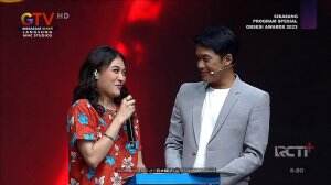 Buset, Dicky Cosplay Jadi Ruben Onsu Nih! - Obsesi Awards 2023