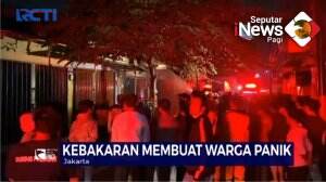 Ruko Tempat Usaha Fotocopy Terbakar
