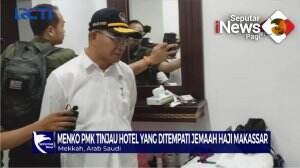Menko PMK Tinjau Hotel Jemaah Haji