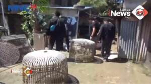 Polisi Gerebek Sarang Narkoba