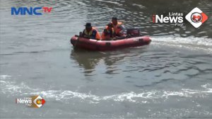 Pemuda Tenggelam Di Sungai Kalijodo
